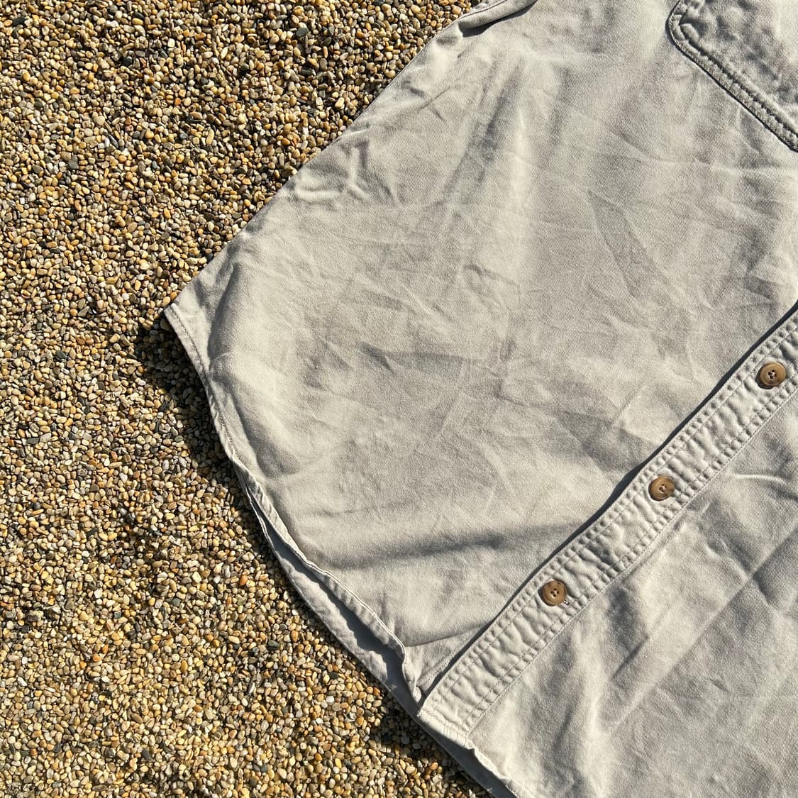 칼하트 코튼 반팔 셔츠 상품이미지3