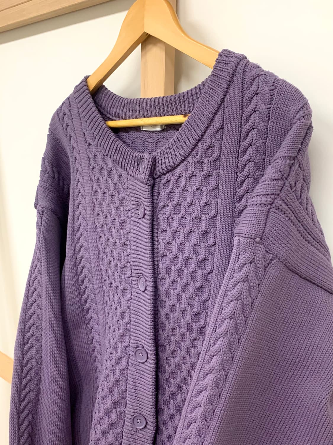 JPN vtg 가디건 (mysa) 상품이미지4