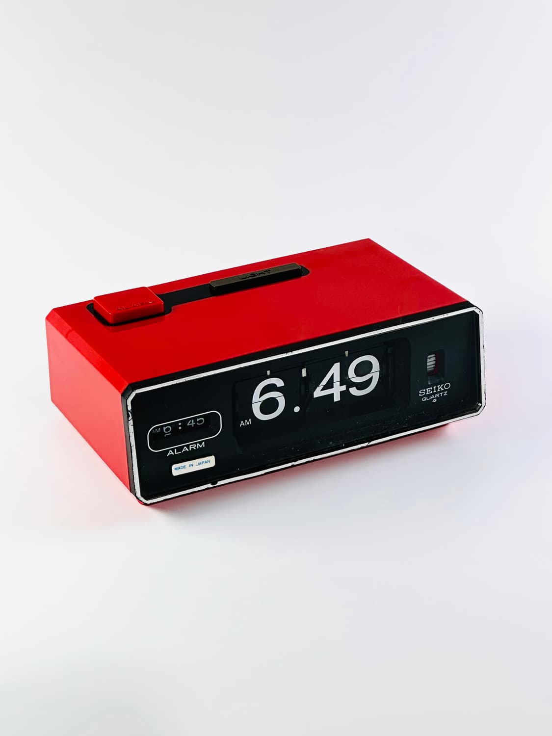 70s 세이코 빈티지 무선 탁상 플립 시계 상품이미지1