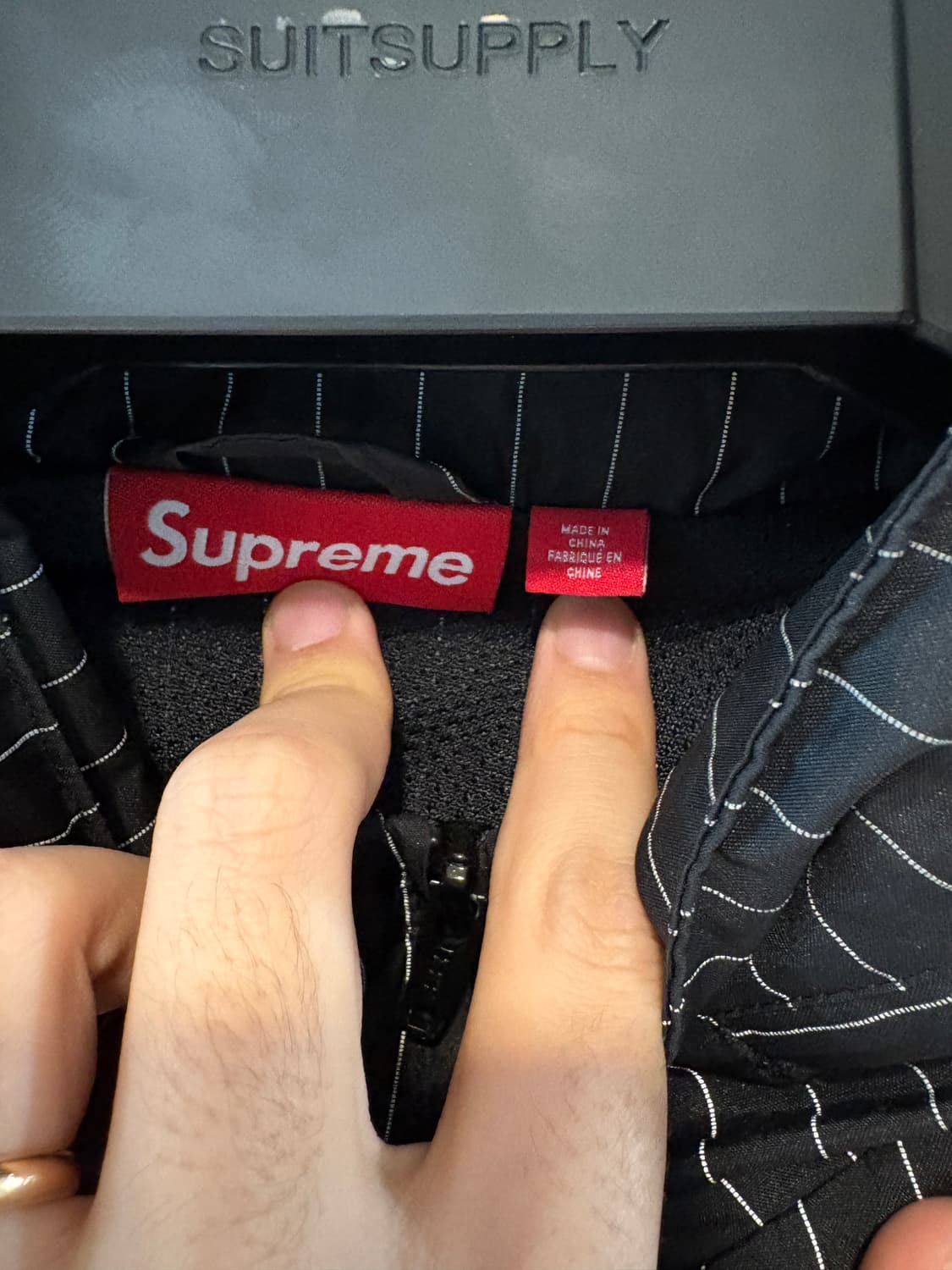 Supreme Stripe Sports Jacket 상품이미지3