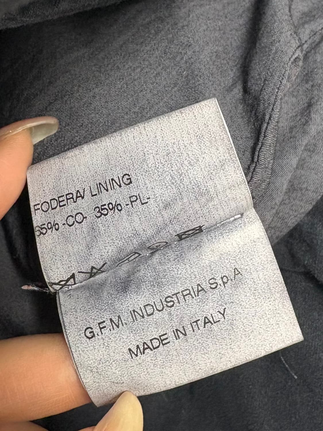 비비안웨스트우드 앵글로마니아 사선 코튼 자켓 상품이미지9