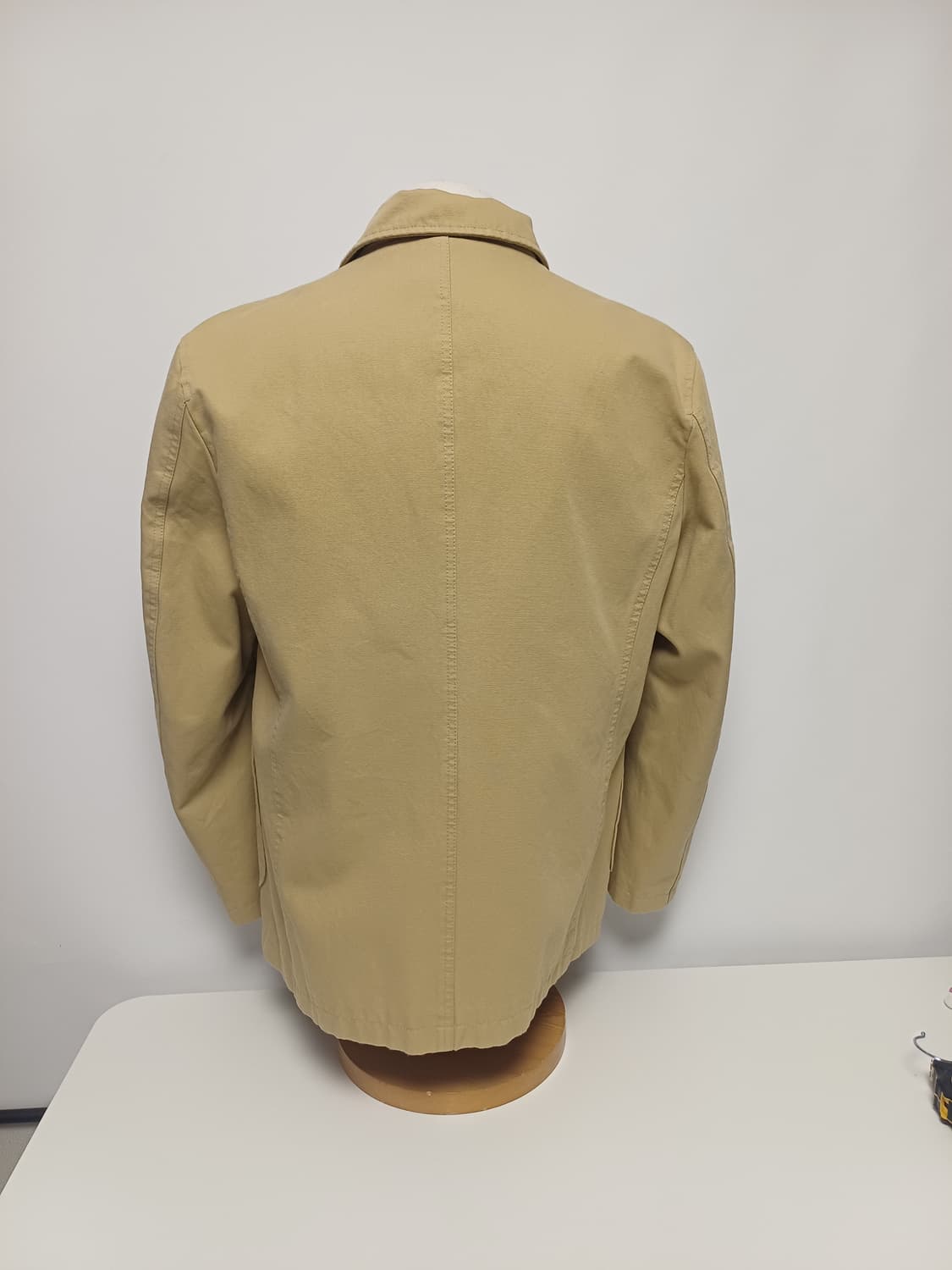 [L] 유니폼브릿지 체인지 버튼 워크 자켓 (Beige) 상품이미지3