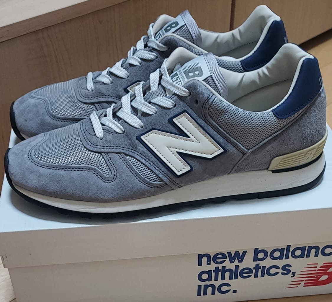 (280)뉴발란스 670 그레이 40주년 한정판 상품이미지3