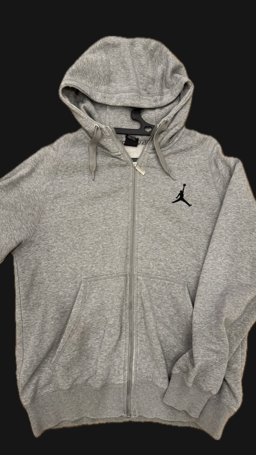 나이키 조던 회색 (그레이 컬러) 후드집업 상품이미지1