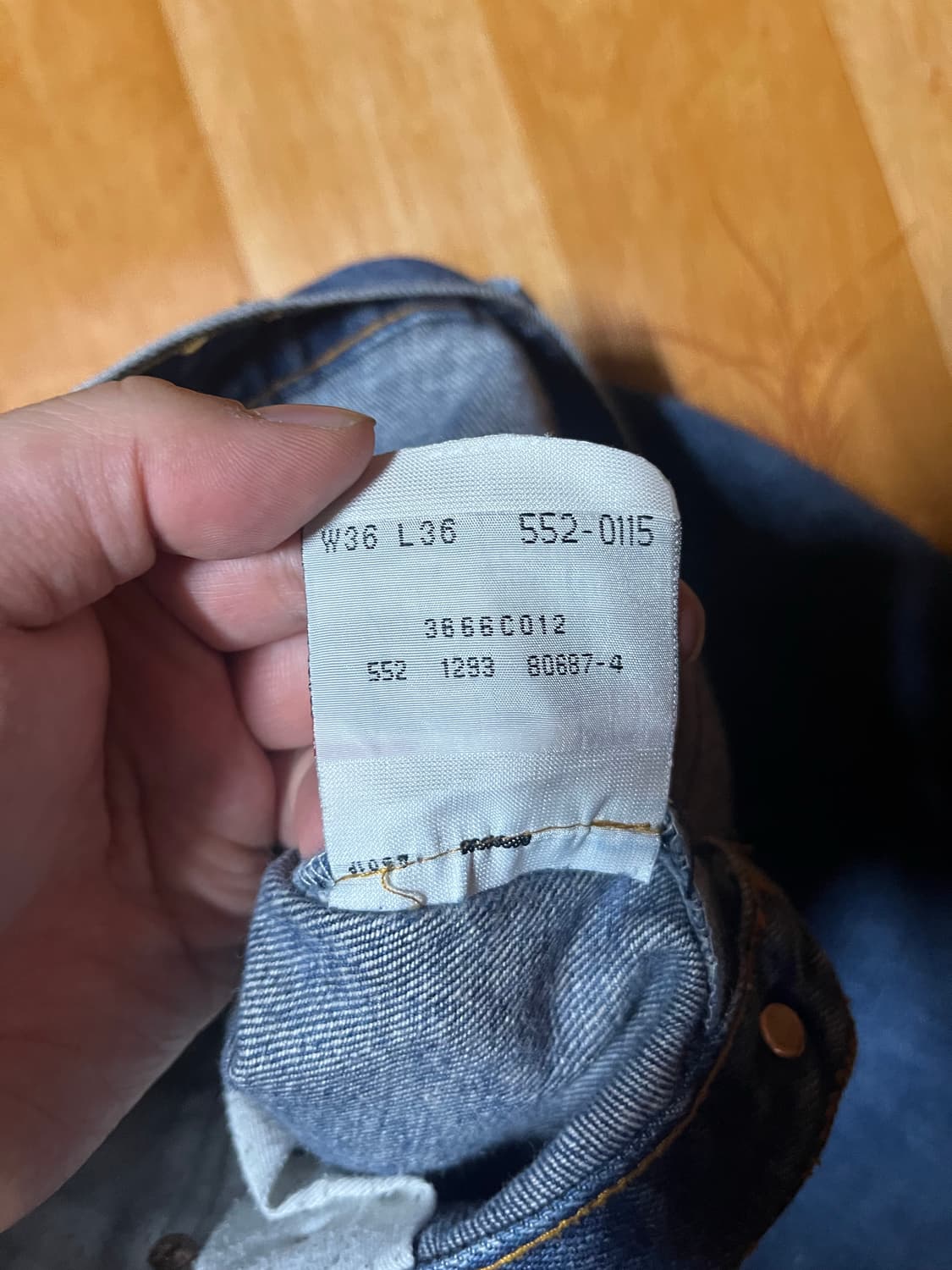 90s 리바이스 501 usa 상품이미지5