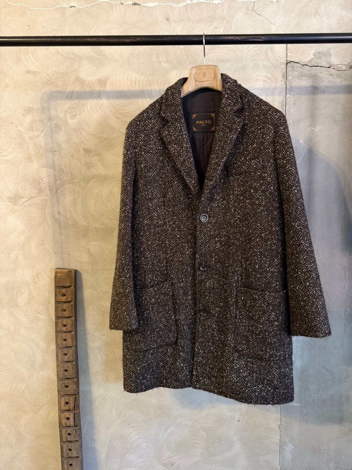 팔토 트위드 탑코트 100 상품이미지6