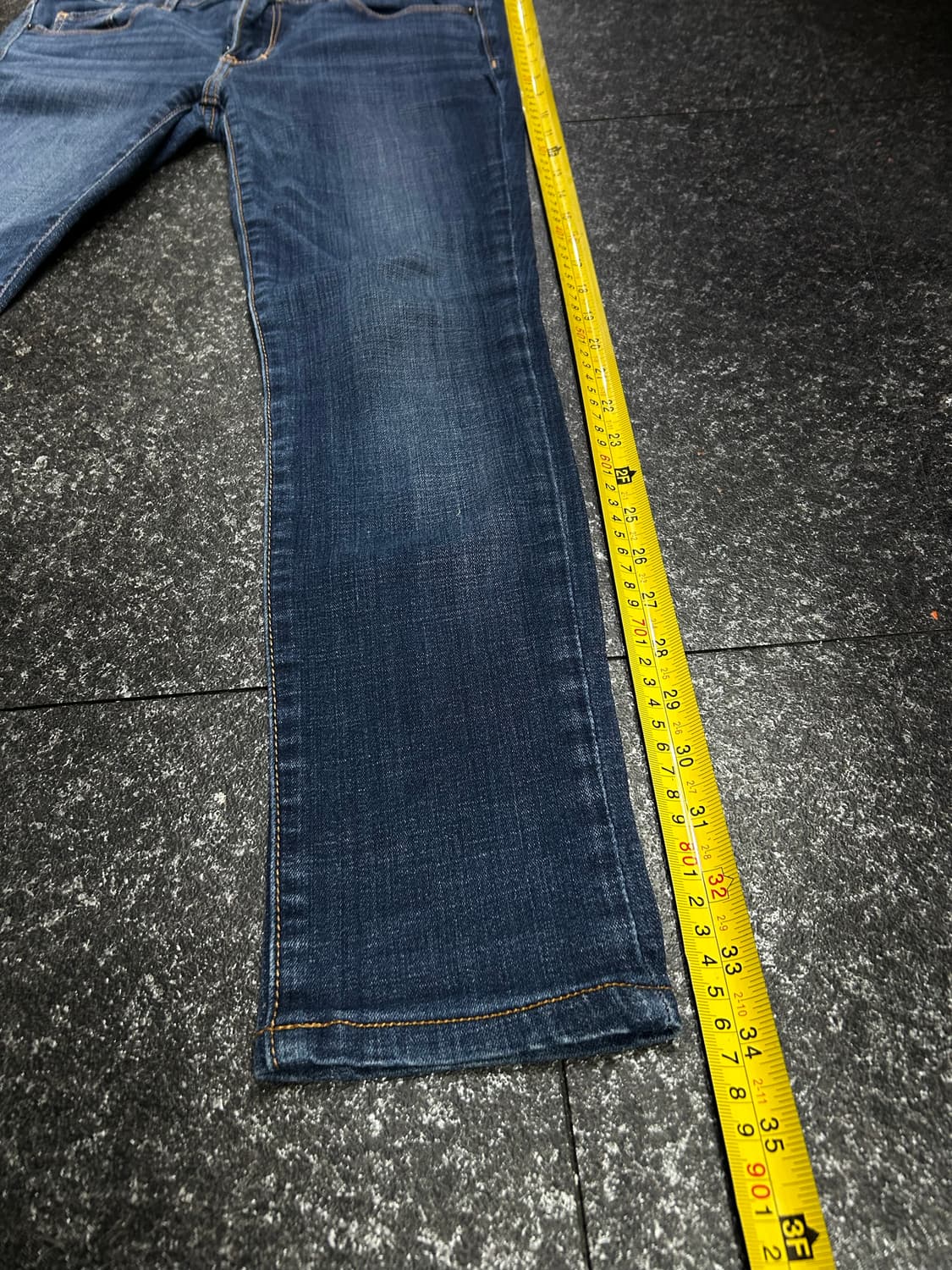 아베크롬비 스키니 데님 청바지 여성 29인치 상품이미지10