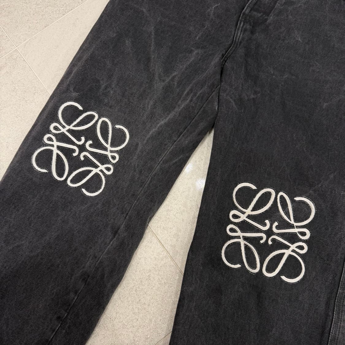 로에베 에너그램 데님팬츠 상품이미지1