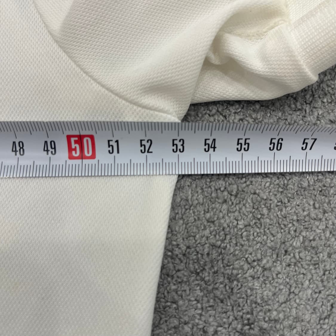 M 푸마 화이트 반팔 카라티 상품이미지9