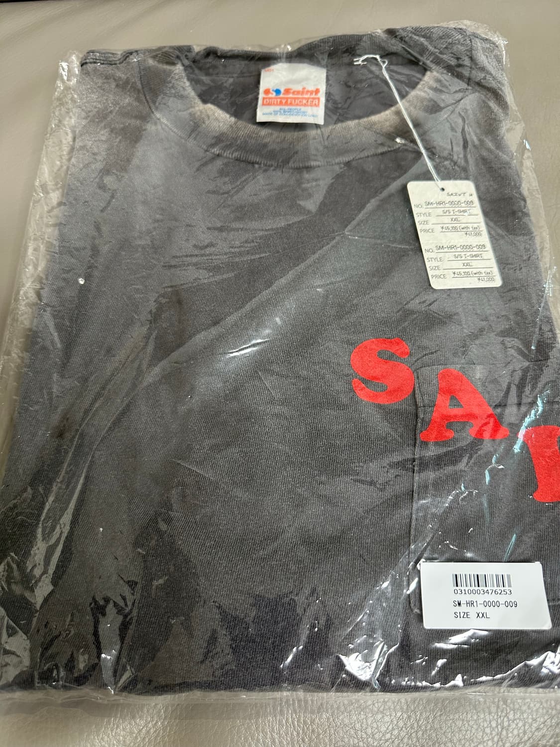 [XXL] 25FW 세인트미카엘 포켓 티 상품이미지7