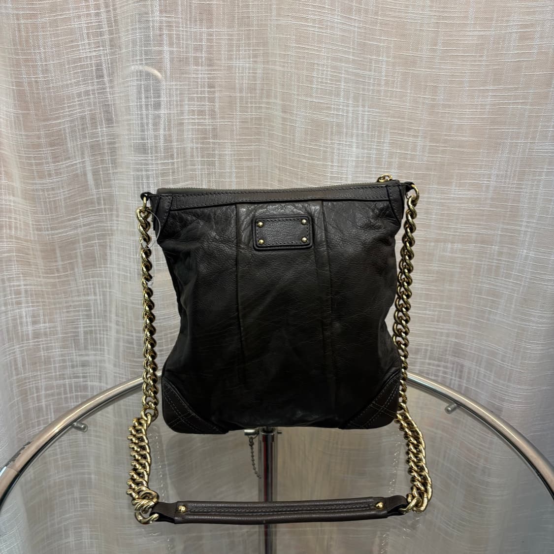 정품 마크바이 마크제이콥스 레더 숄더백     상품이미지5