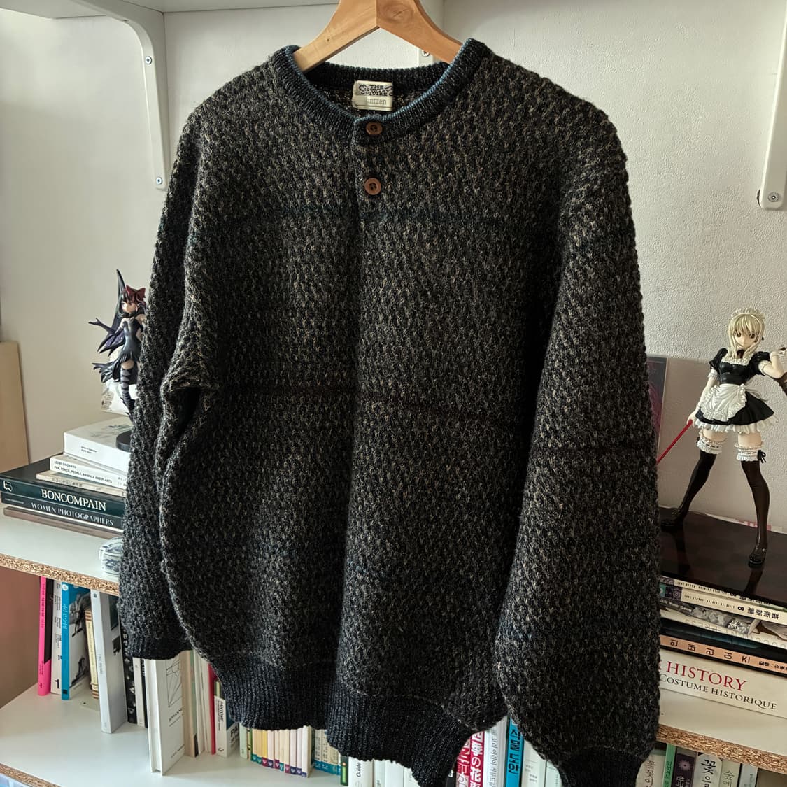 빈티지 니트 상품이미지1