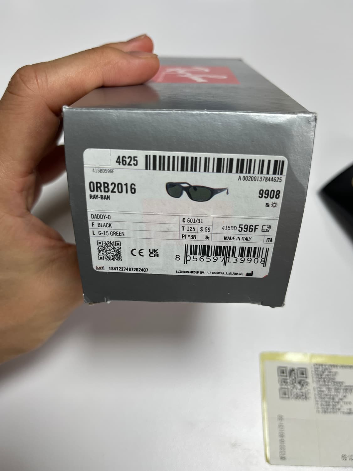 레이밴 대디오 선글라스 상품이미지7