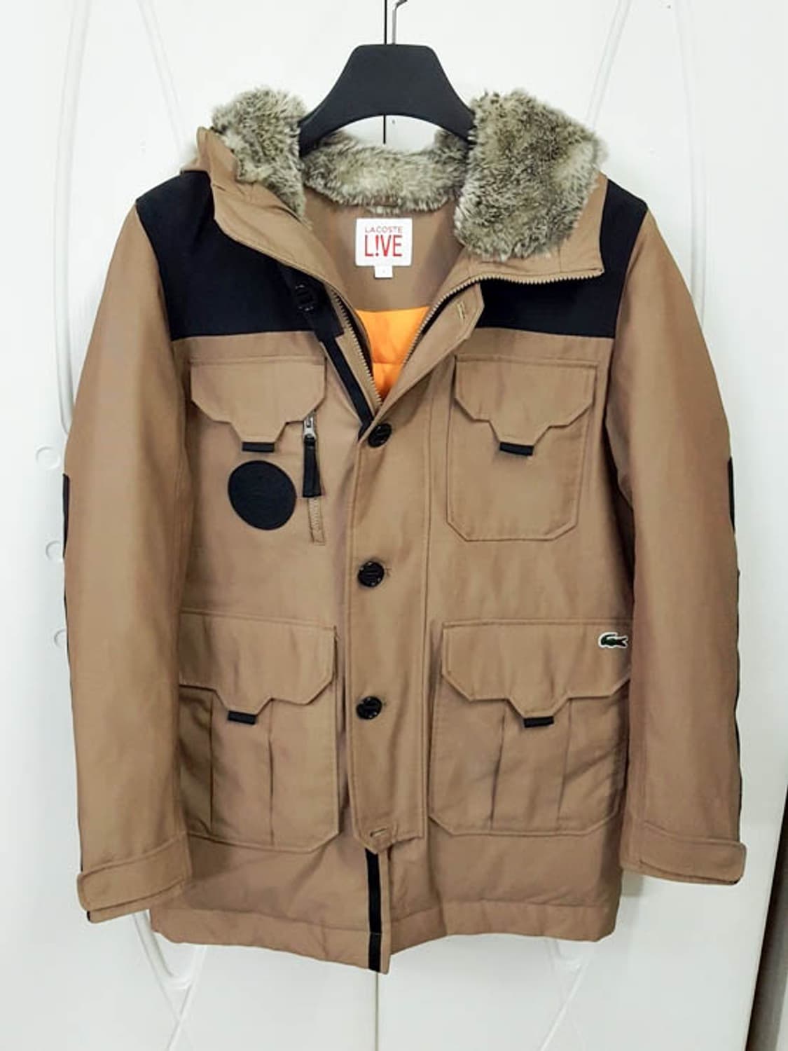 라코스테 남성 다운 자켓 95 상품이미지1