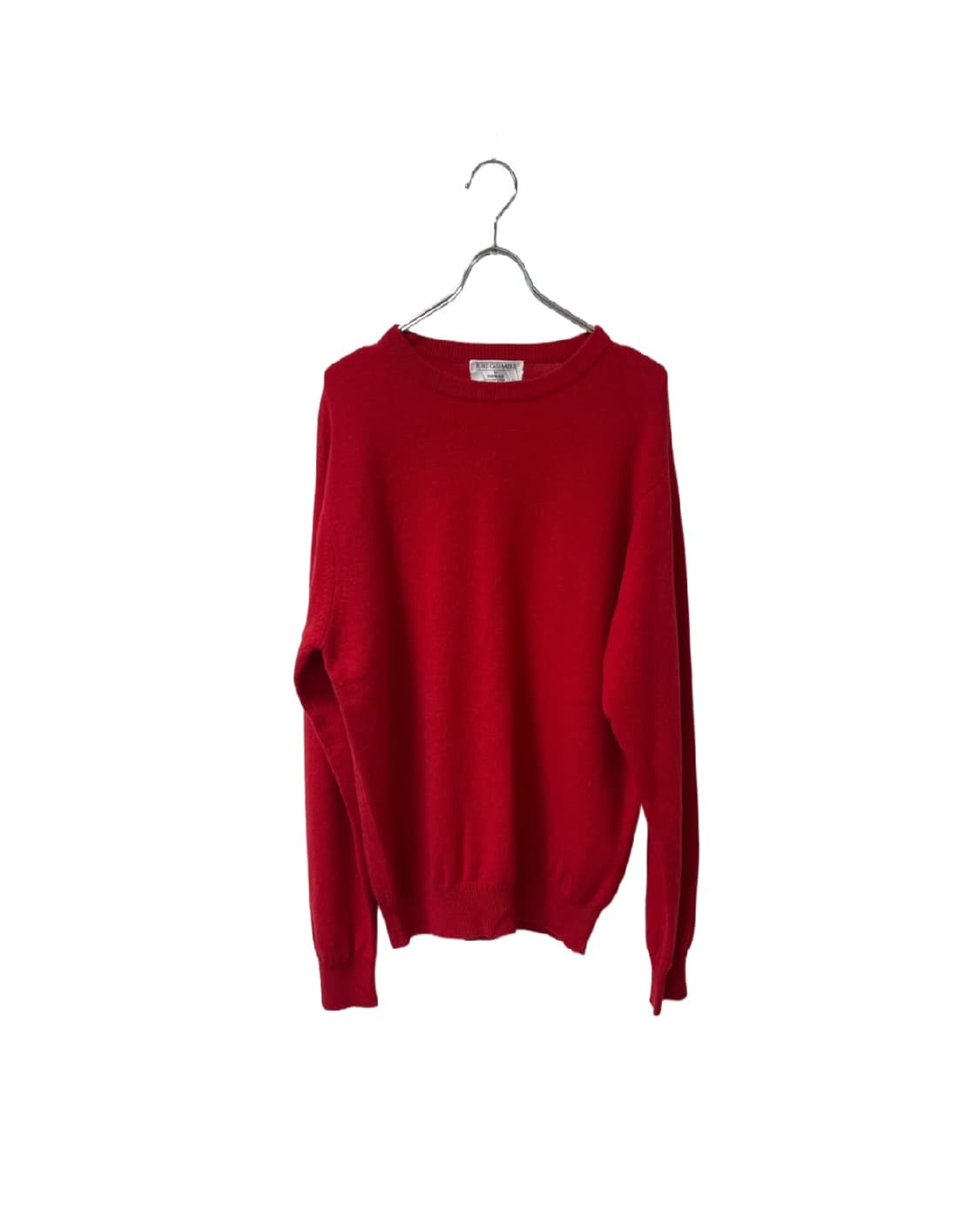 PURE CASHMERE Red Knit 상품이미지1