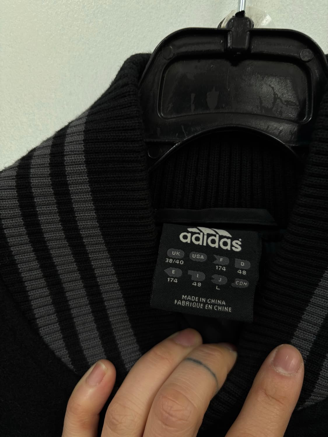 아디다스 모직 스타디움 자켓 상품이미지5