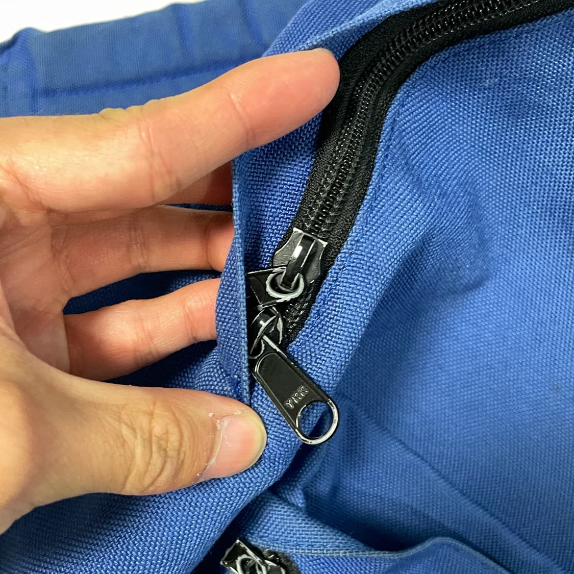 꼼데가르송 옴므 플러스 블루 백팩 상품이미지5