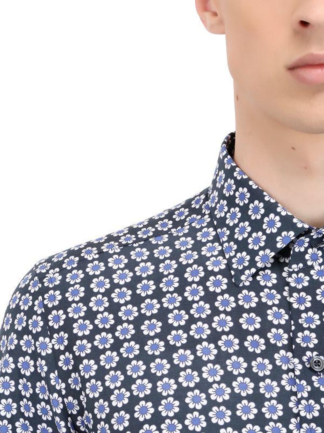 톰포드 플라워 셔츠 상품이미지1