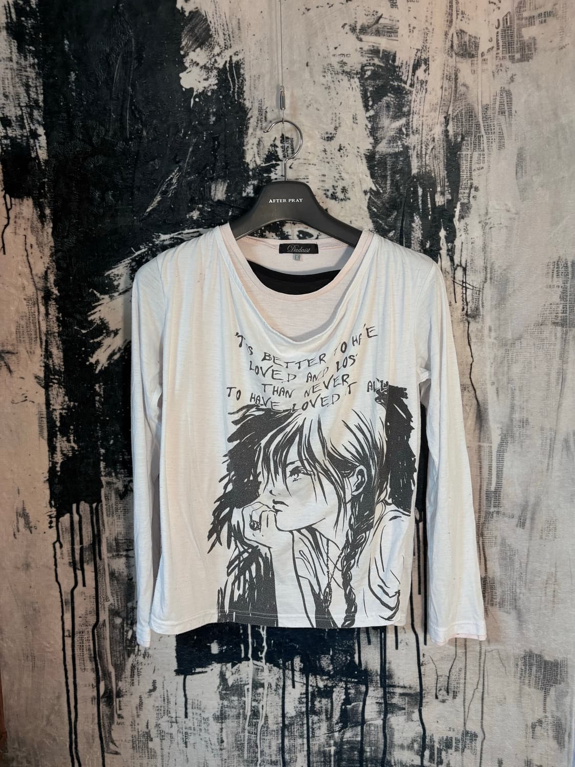 Dadaist sleeve t-shirt   상품이미지1