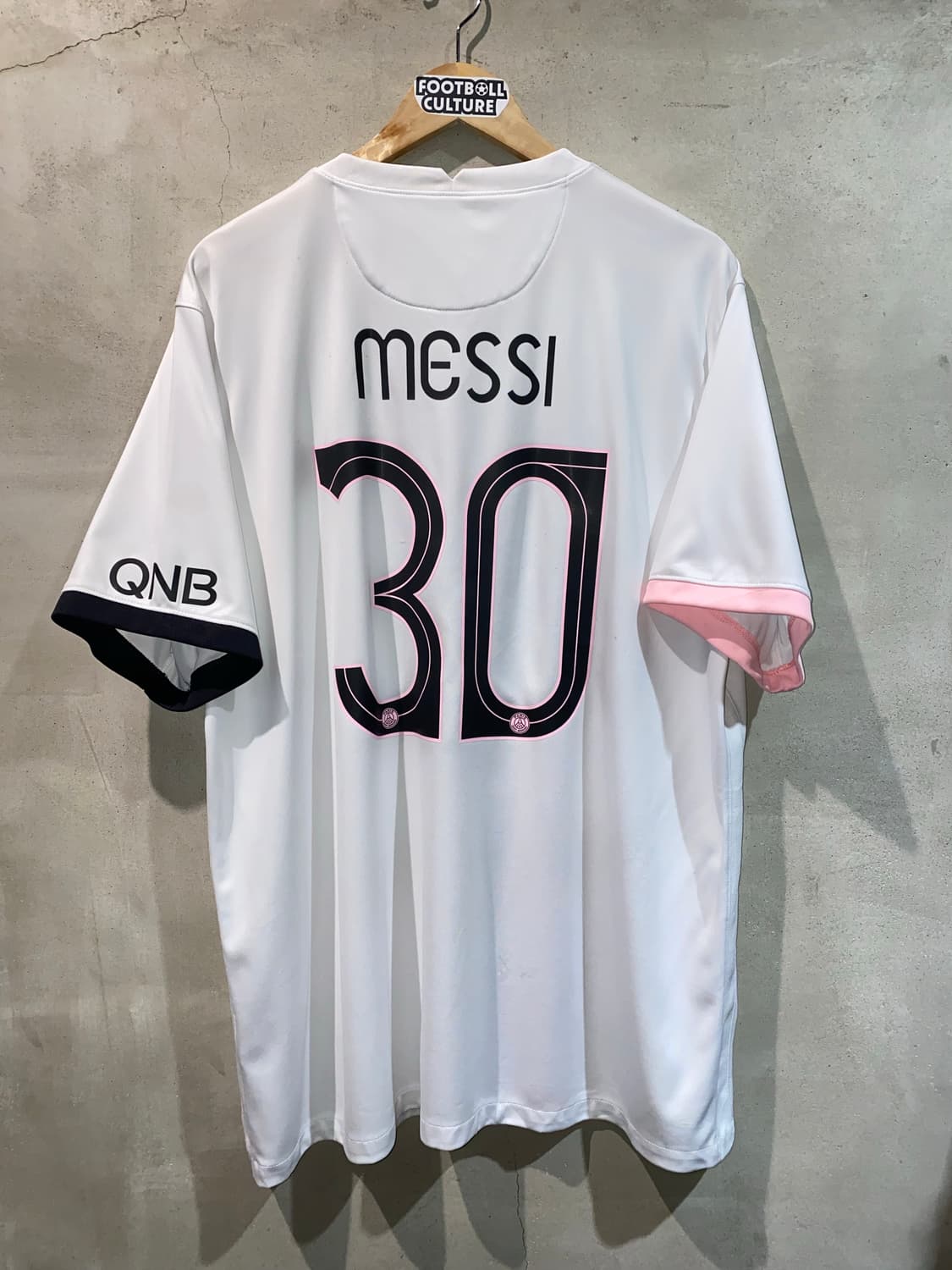 21-22 PSG 메시 어웨이 유니폼 상품이미지8