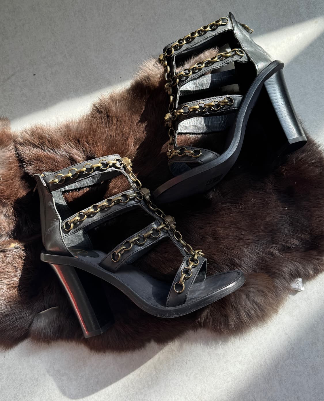 ASH Paradise Skull chain Sandal 상품이미지2