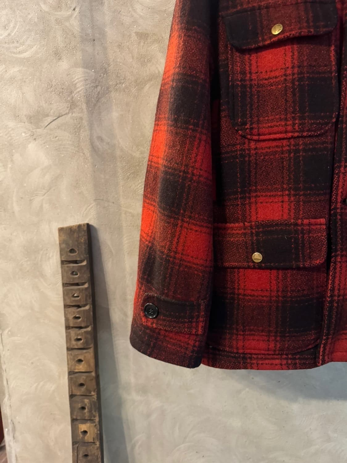 SAFTBAK 헌팅 자켓 상품이미지3