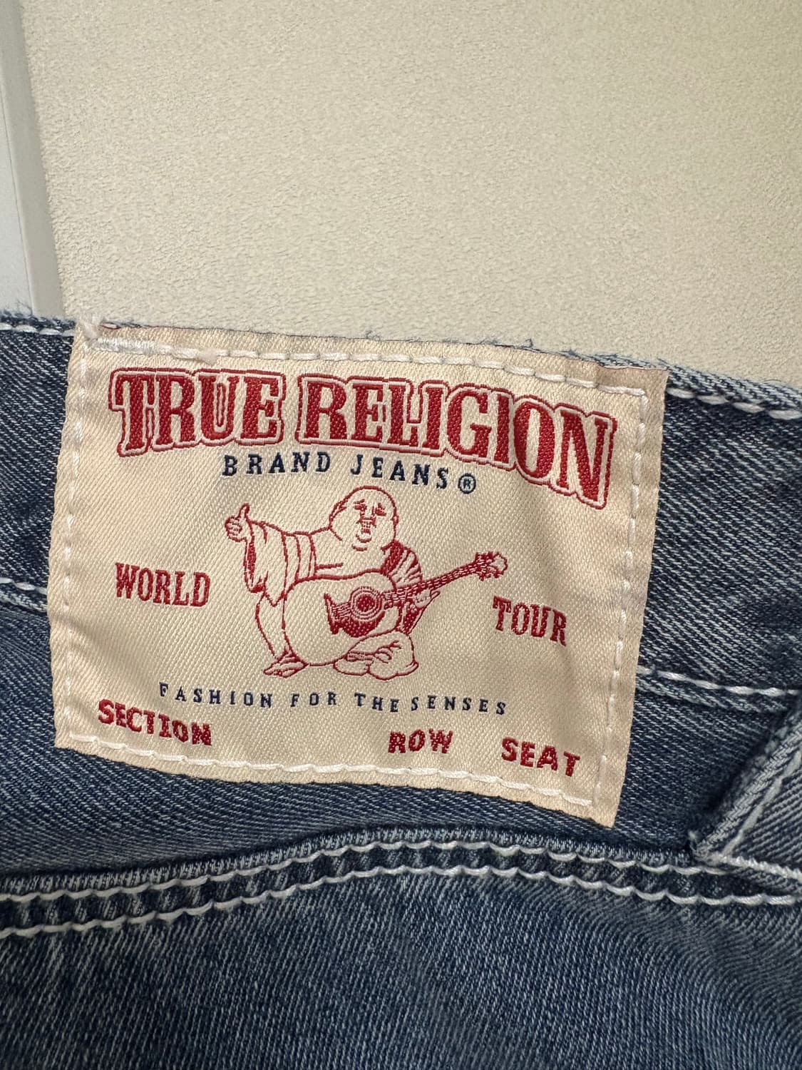 트루릴리전 어센틱 데님팬츠 인디고 M 상품이미지3