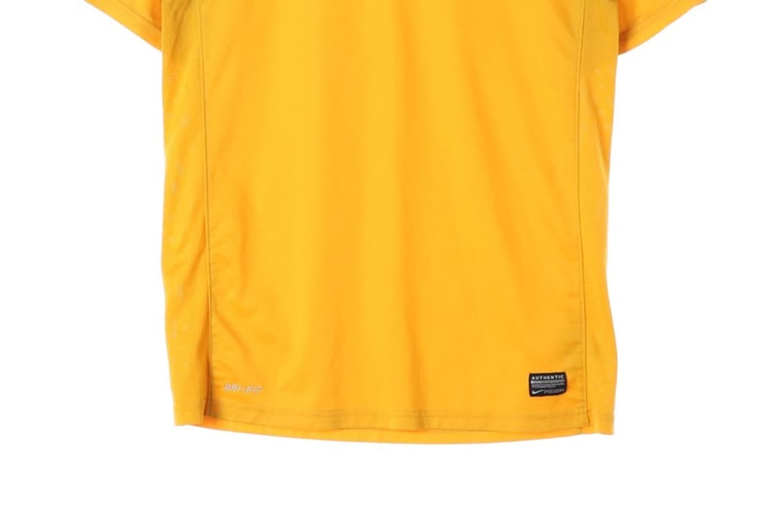 나이키 드라이핏 메쉬 배색 트레이닝 반팔 티셔츠 M 상품이미지4