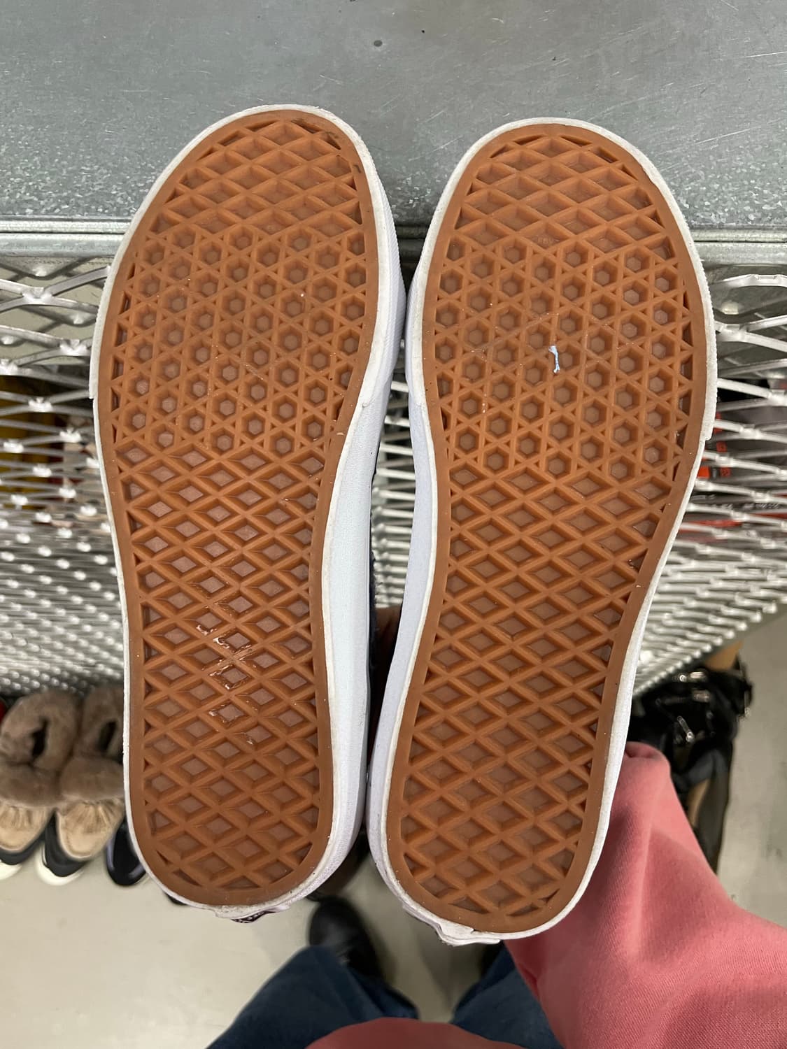 반스 스케이트 하이 페어 아일 블루 235 상품이미지6