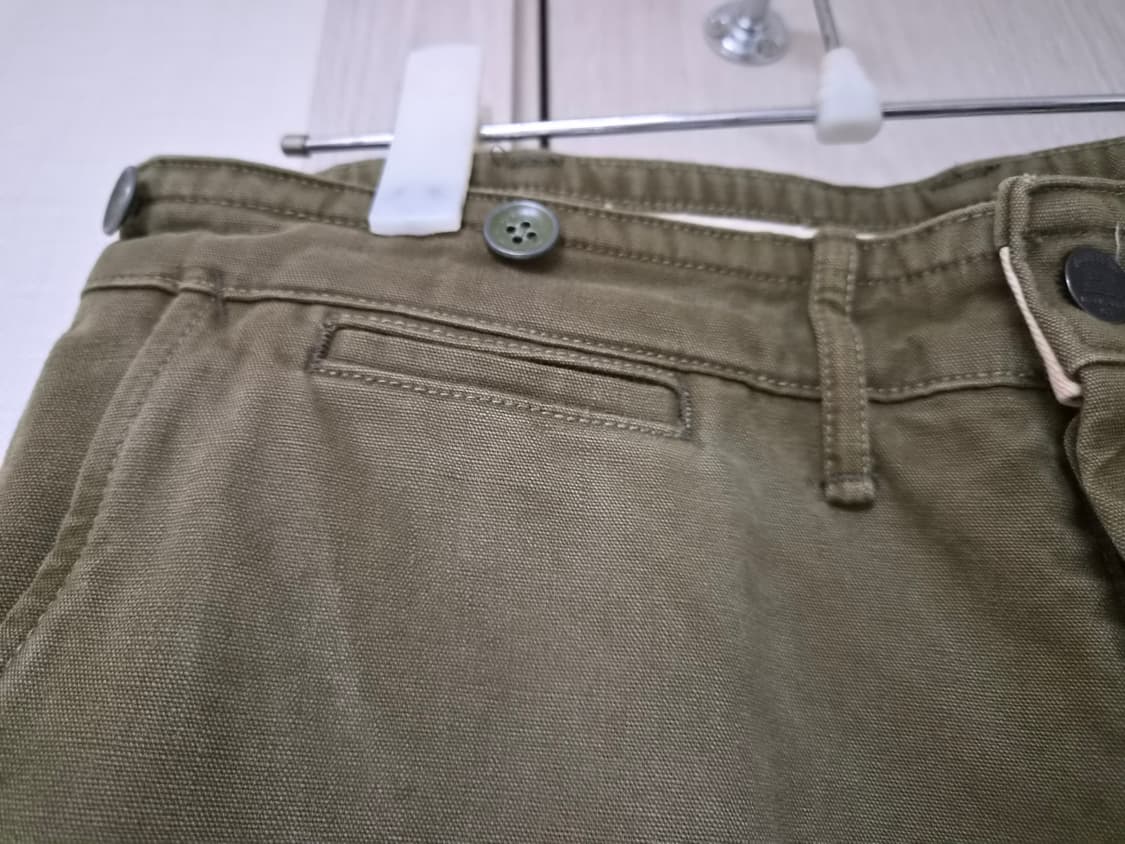 더블알엘 RRL 캔버스 카펜터 팬츠 상품이미지4