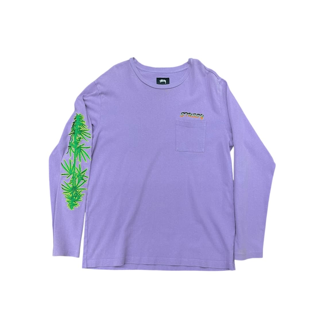 스투시 리브스 롱슬리브 상품이미지2