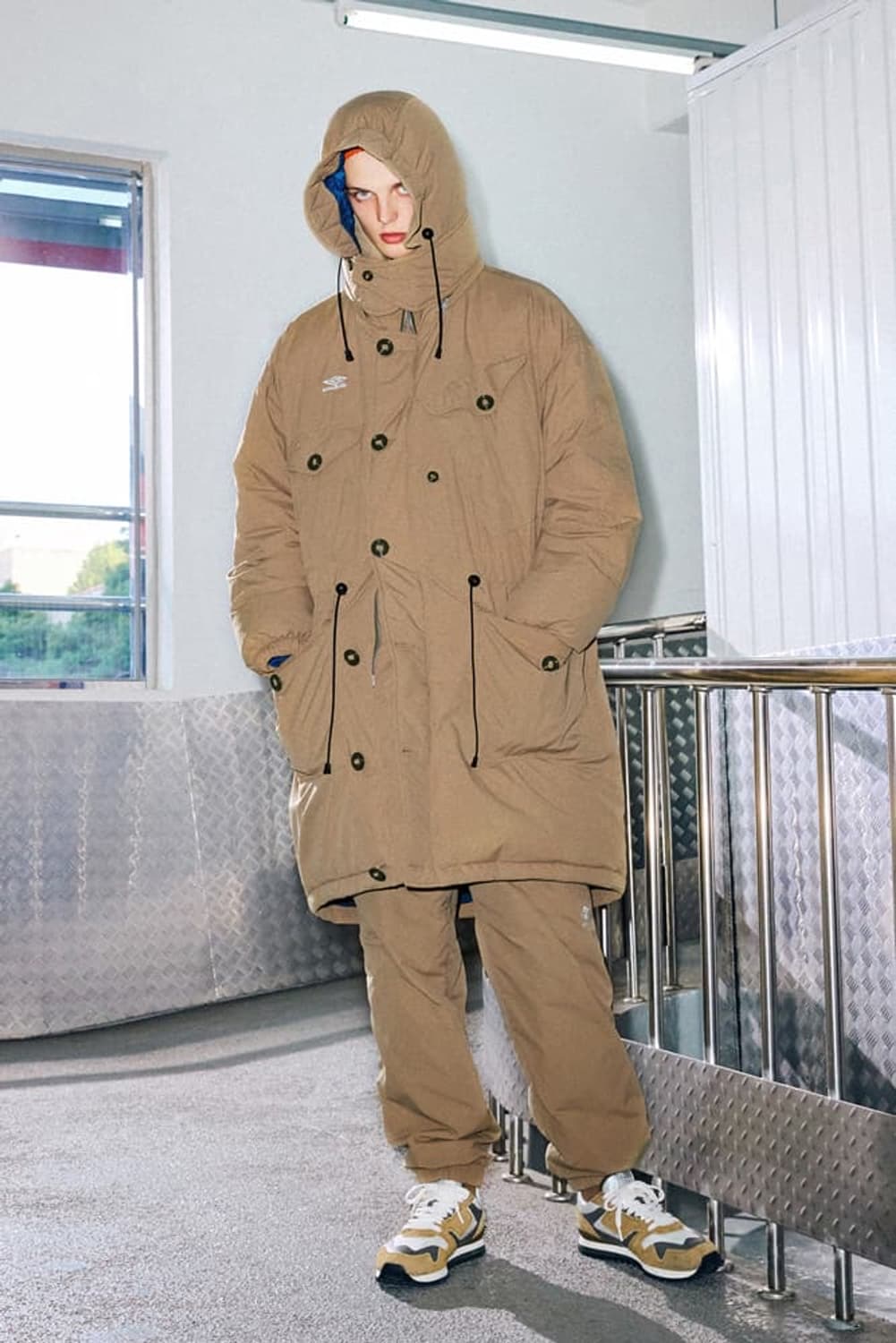 스펙테이터 x 엄브로 롱패팅 XL 판매 상품이미지1