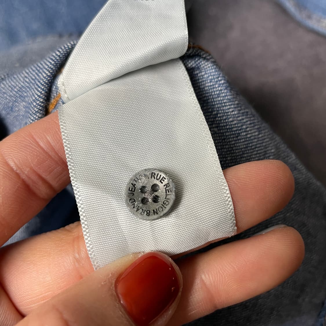 TRUE RELIGION 트루릴리젼 빈티지 데님 코튼셔츠 A00366 상품이미지10