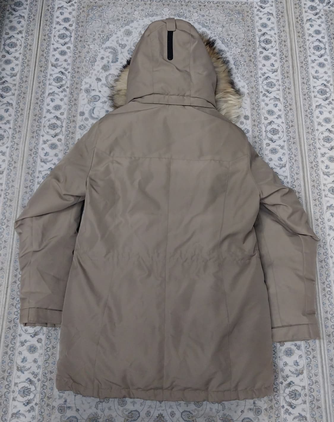 코오롱 스포츠 고어윈드스토퍼 후드 패딩 95 상품이미지4