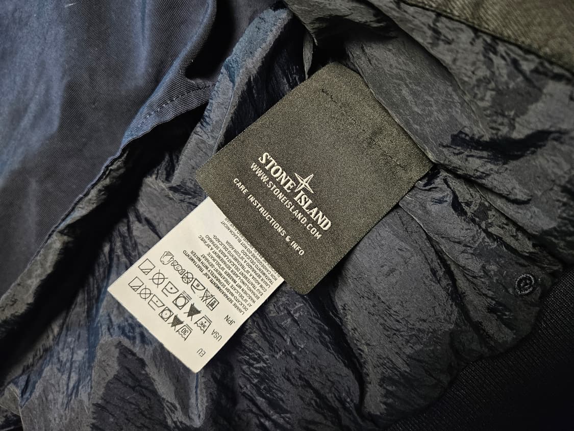 Stone Island 스톤아일랜드 가먼트다잉 다운 패딩 L 100 상품이미지8