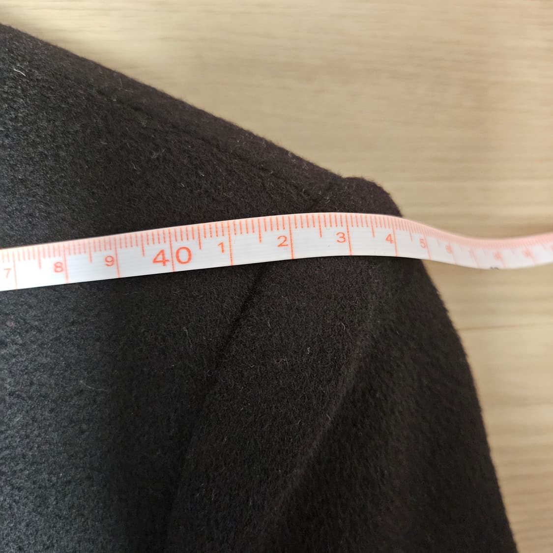 시스템옴므(SYSTEM) 슬림 더블코트 블랙 상품이미지7