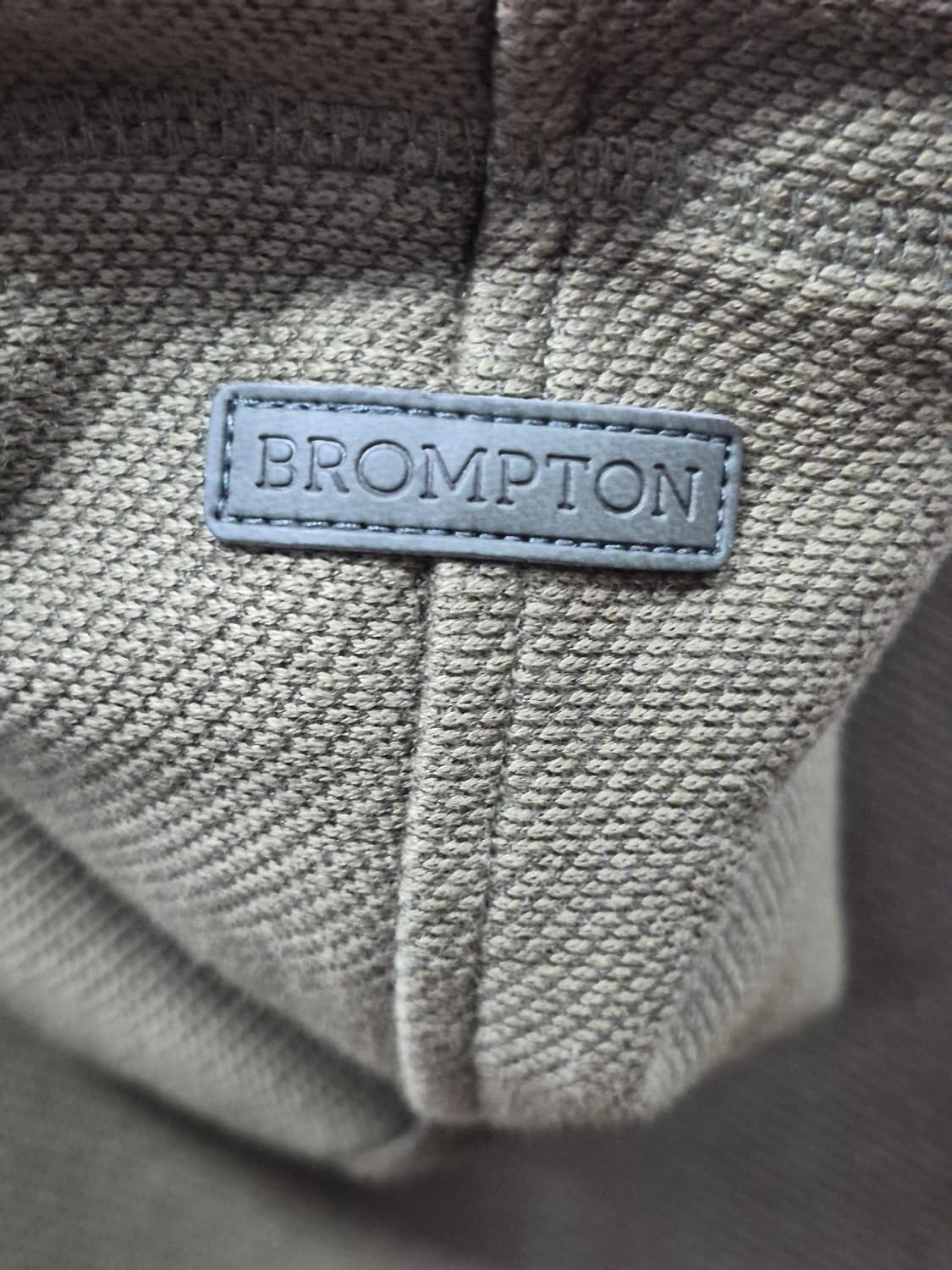 BROMPTON 브롬톤 올리브색 후드집업 남성XL 105~110 상품이미지3