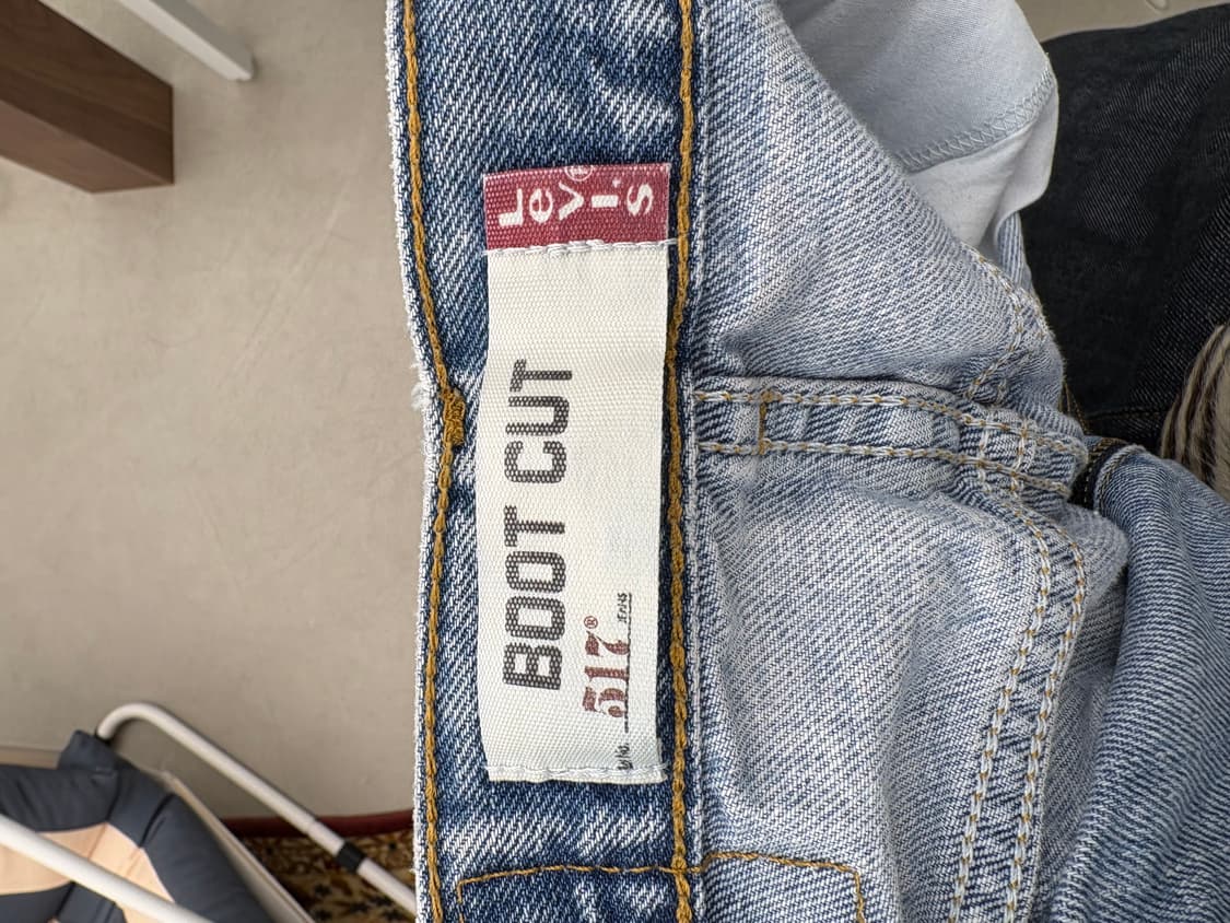 리바이스 517 상품이미지4