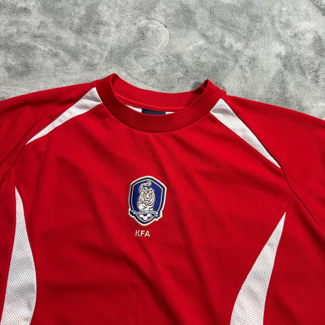 KFA 국가대표 센터로고 레트로 유니폼  상품이미지2