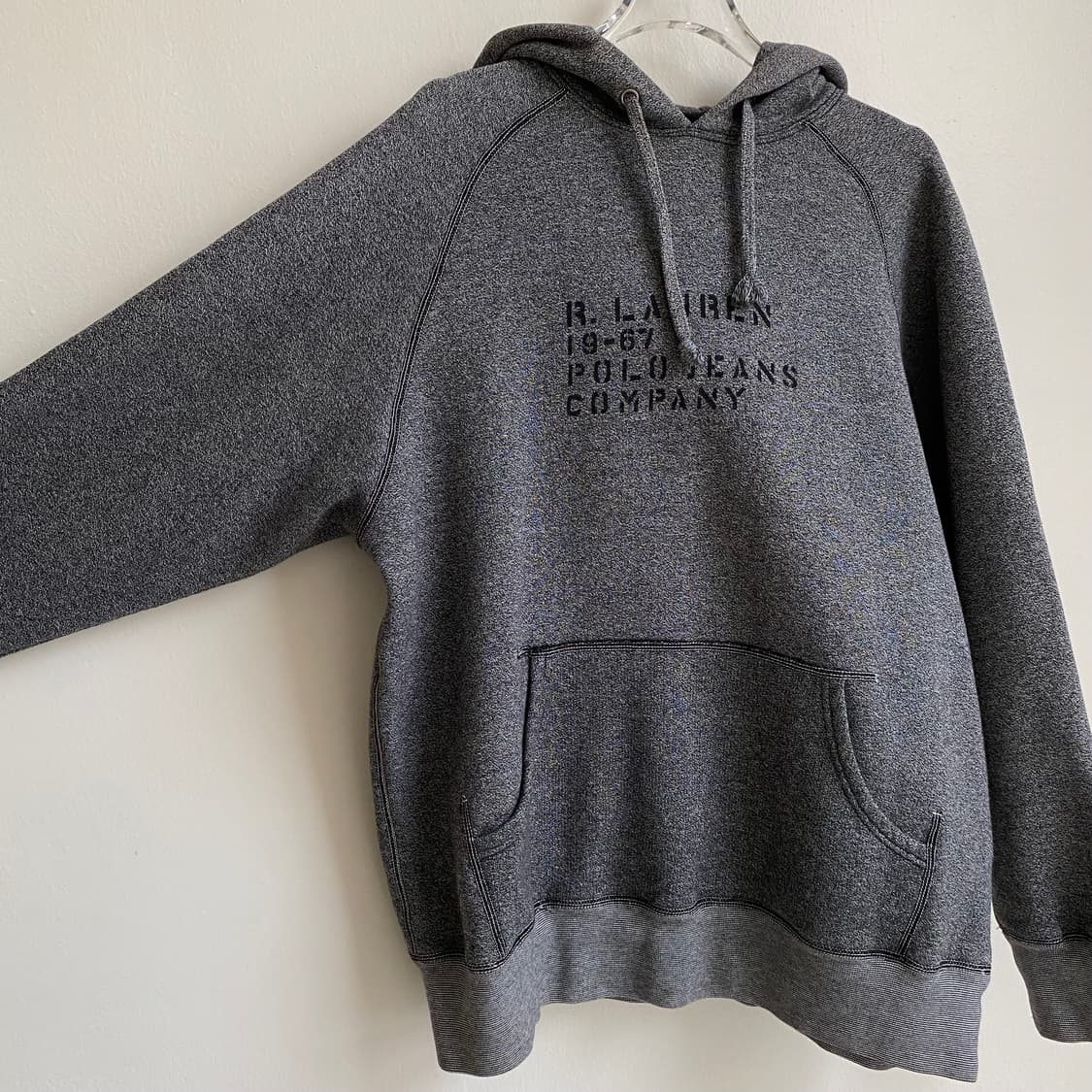 🌊Polo jeans stencil hoodie 상품이미지5