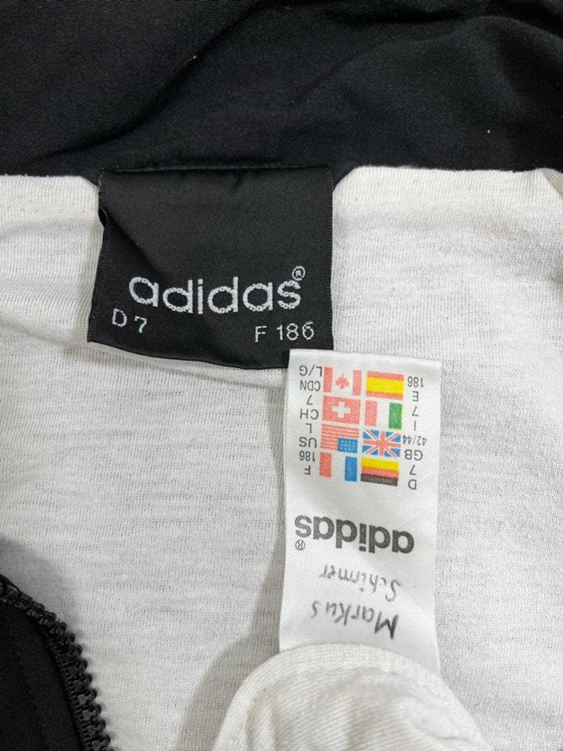 아디다스 올드스쿨 바람막이/#2961 상품이미지4