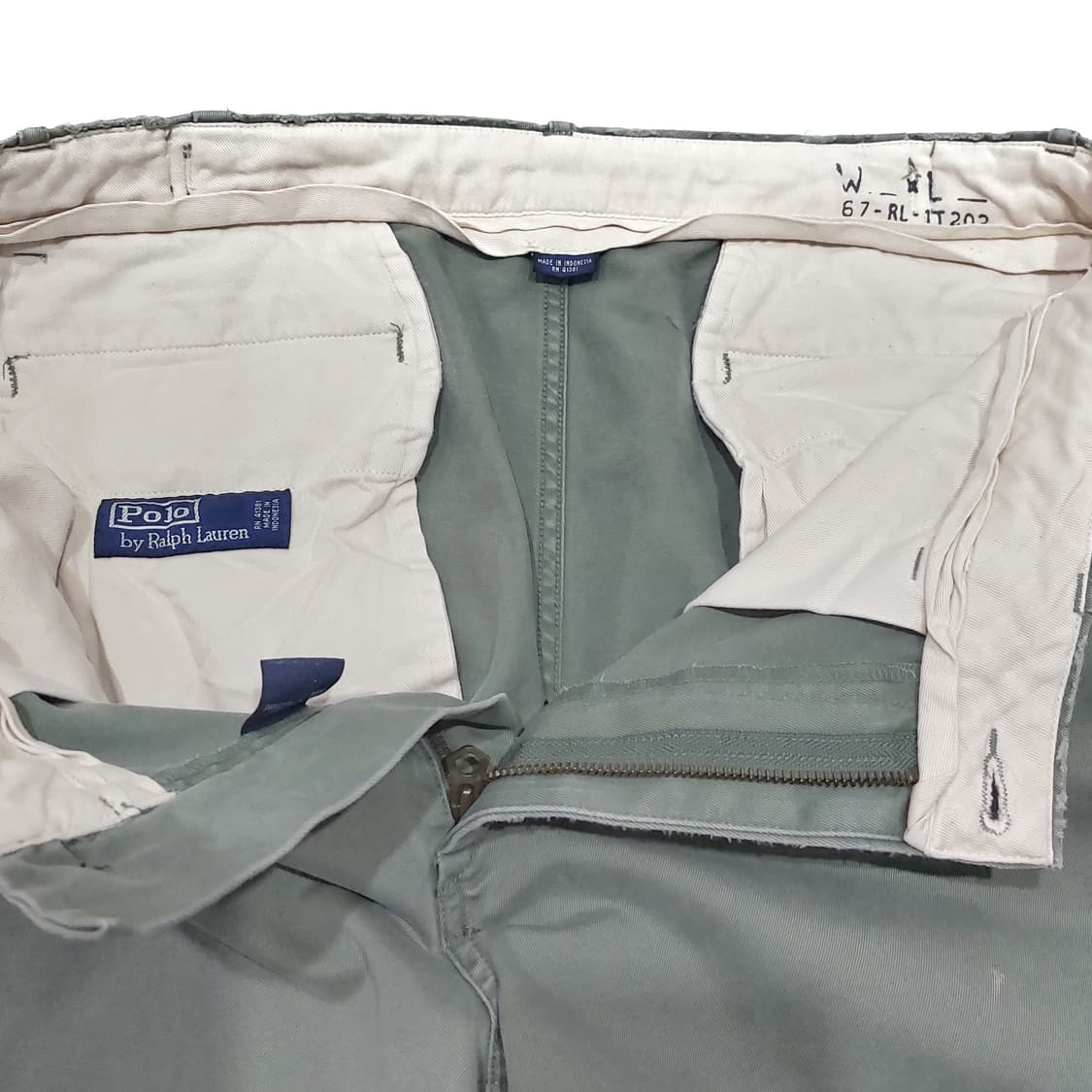폴로 밀리터리 치노 코튼팬츠 33 (32~34) 상품이미지7