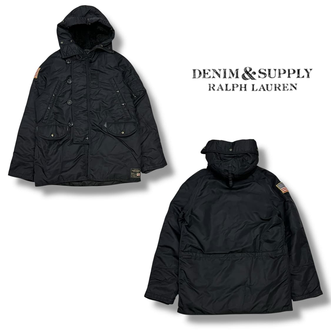 데님앤서플라이 n3b 패딩 s08697 상품이미지1