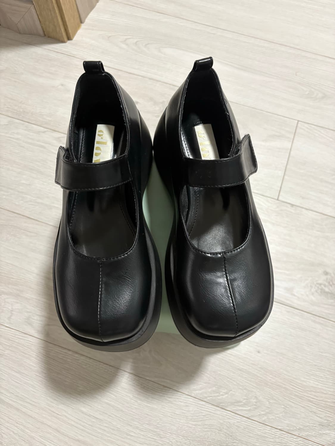글로우 보세 메리제인 통굽 상품이미지1
