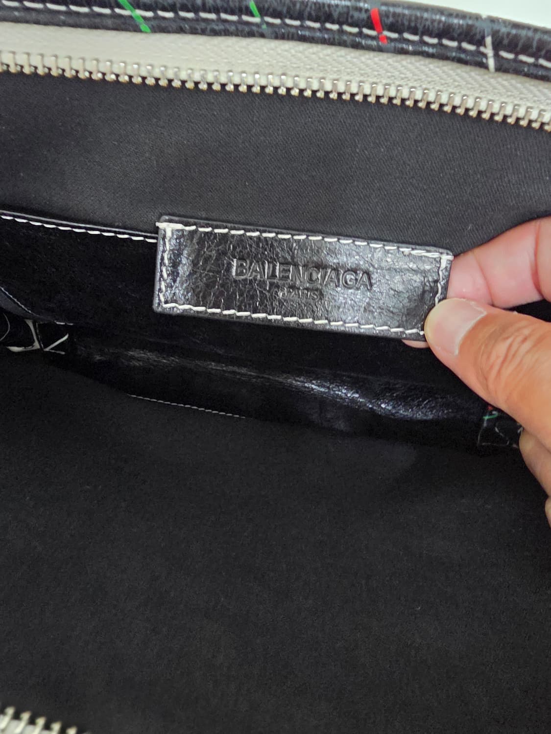 발렌시아가 클러치 정품 상품이미지7