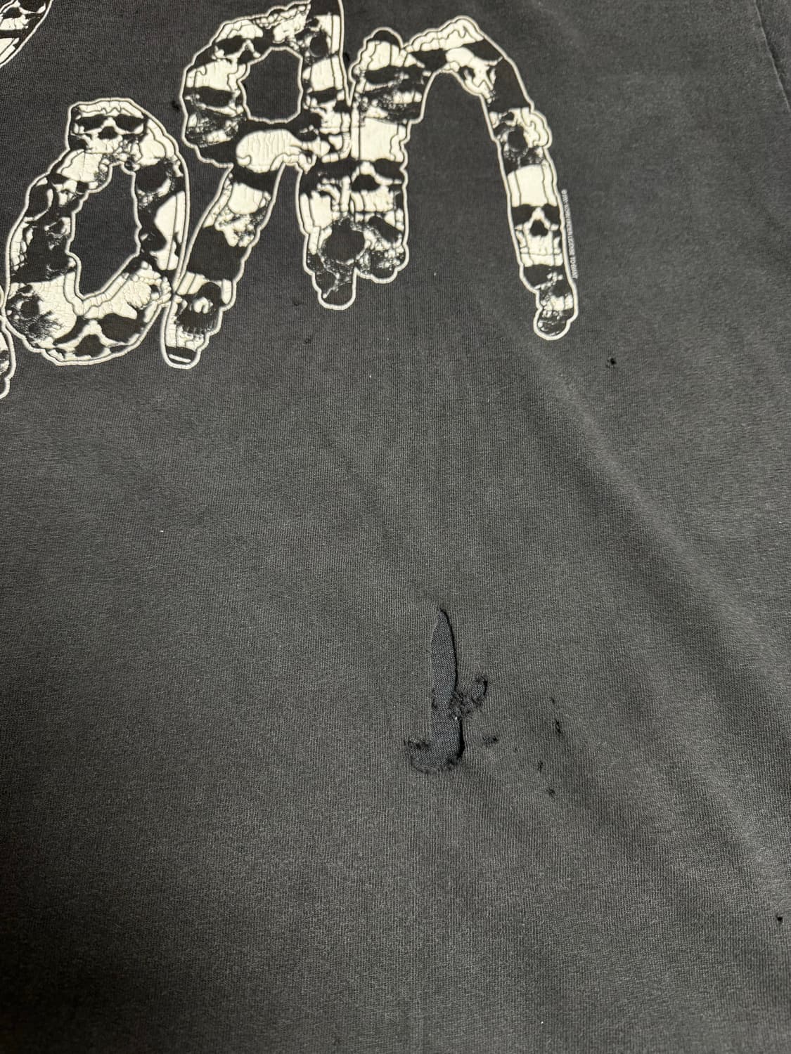 빈티지 korn 콘 티셔츠 상품이미지3