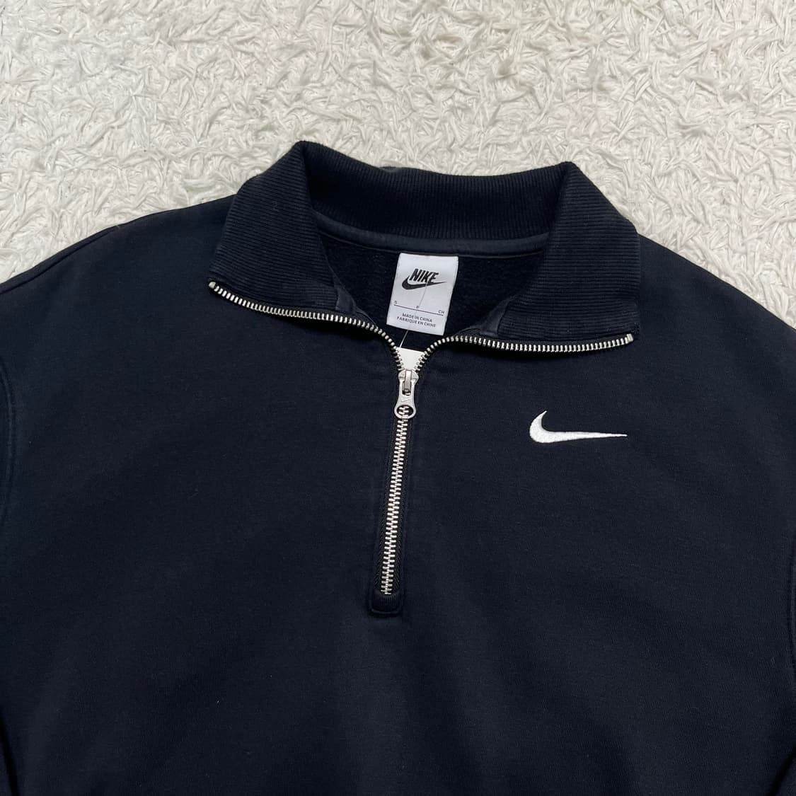 나이키 반집업맨투맨 상품이미지2