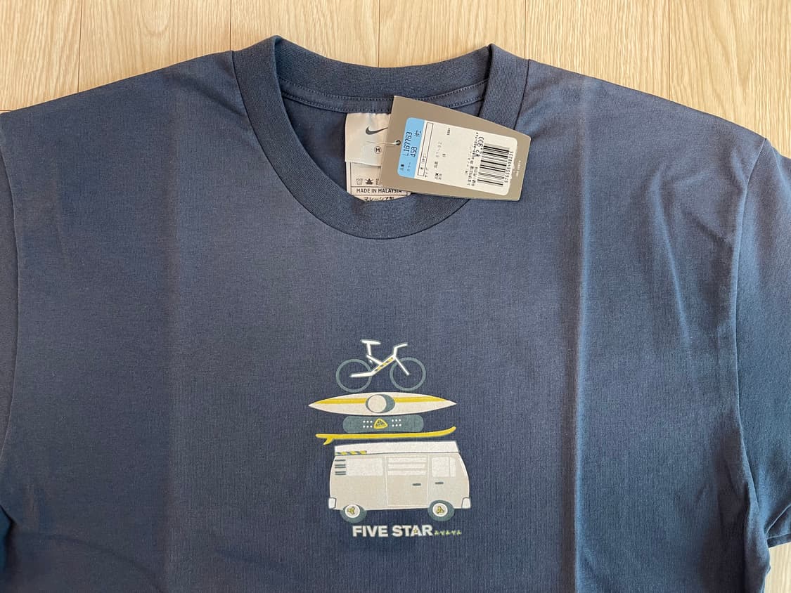 나이키 ACG 90s 올드 숏 슬리브 티셔츠 네이비 NIKE OLD 상품이미지2