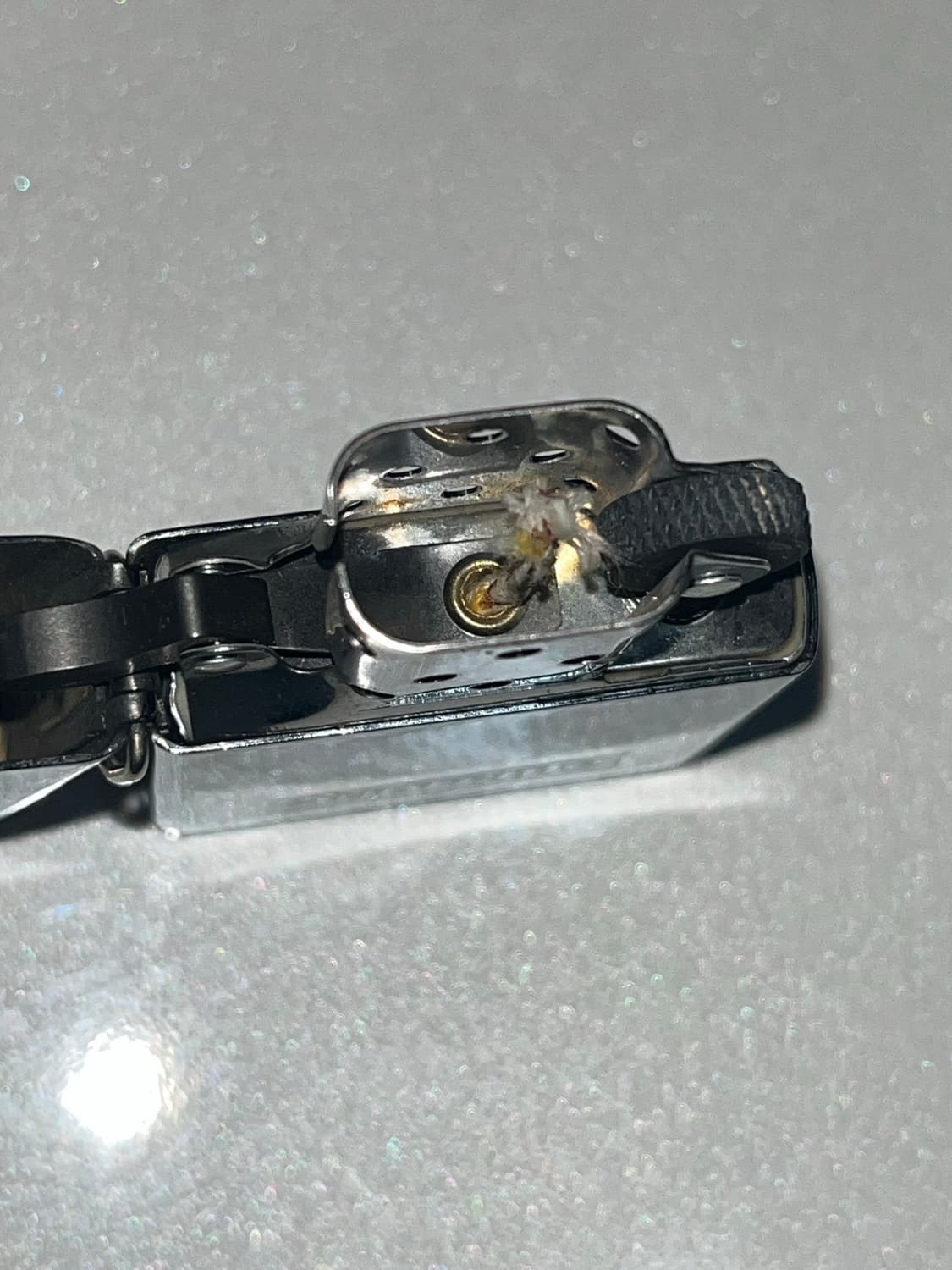 슈프림 체인 지포라이터 상품이미지6