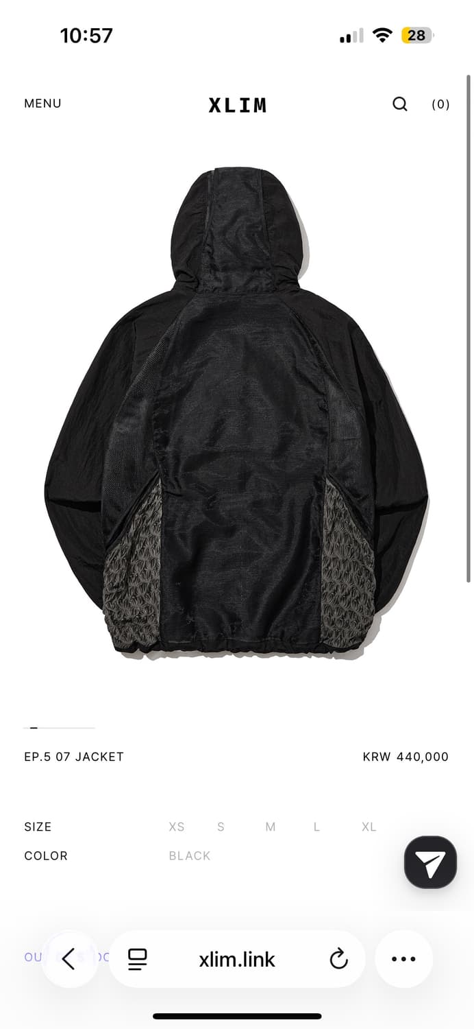 Xlim EP.5 07 JACKET 상품이미지2